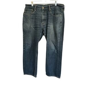 Levis 559 Boot Cut medium wash denim jeans 36x30